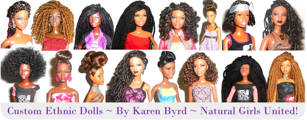 Natural Hair Dolls!