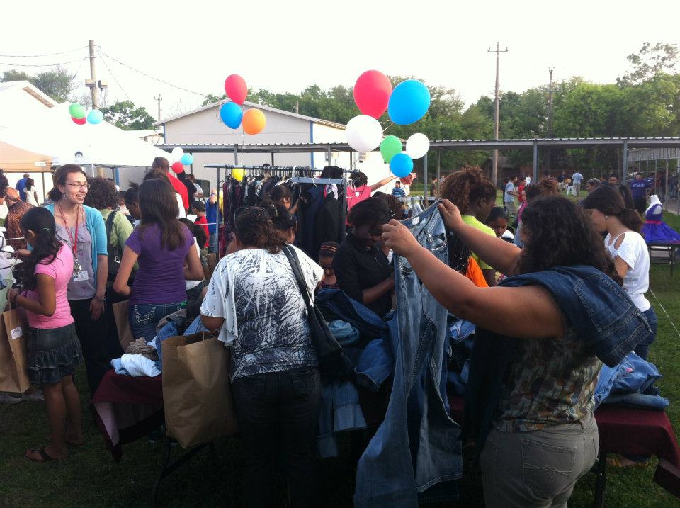 Mia’s Closet celebrates our first year of serving the greater Houston community!