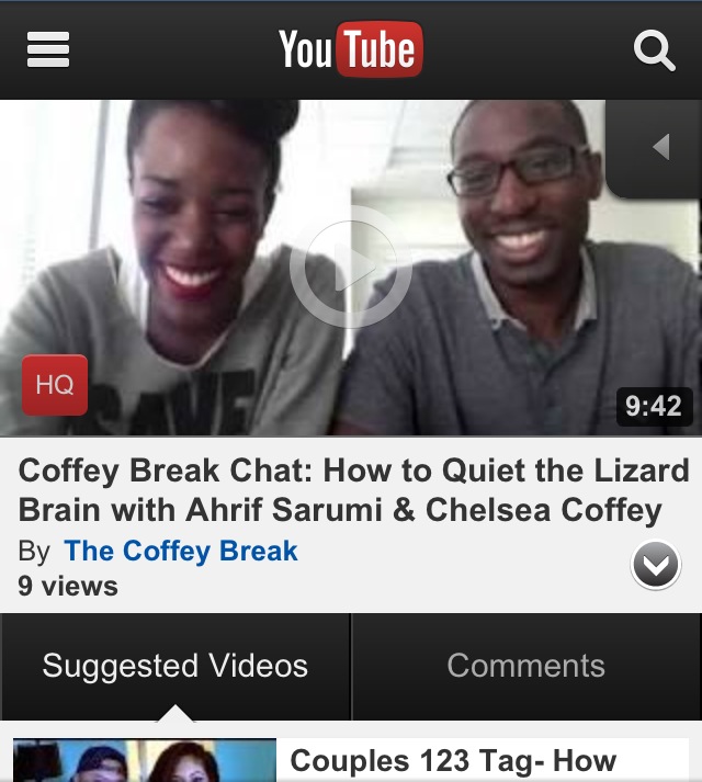 Coffey Break Chat: How to Quiet the Lizard Brain