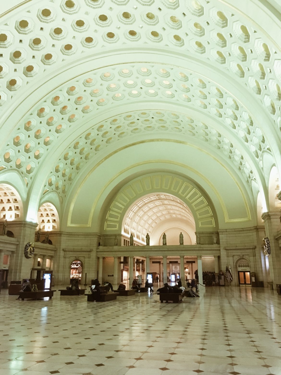 The Moments That Freeze You In Time: Union Station