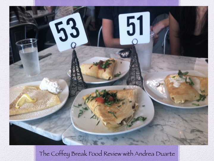 The Food Review with Andrea Duarte